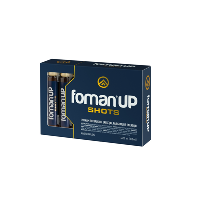 FOMAN UP SHOTS, 25 ml, 14 vnt. paveikslėlis
