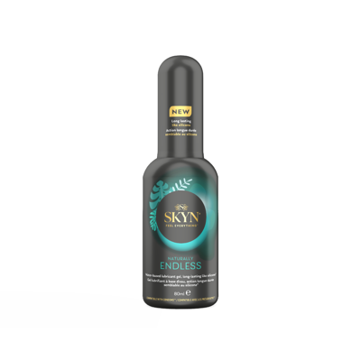SKYN NATURALLY ENDLESS, Lubrikantas, 80 ml paveikslėlis