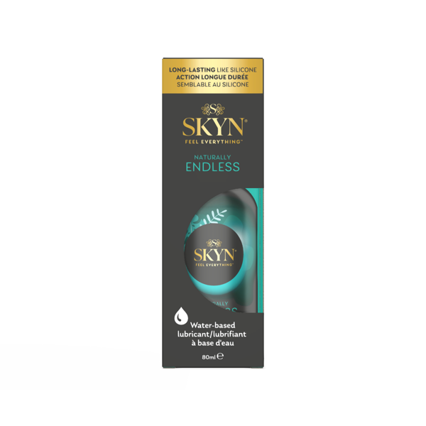SKYN NATURALLY ENDLESS, Lubrikantas, 80 ml paveikslėlis