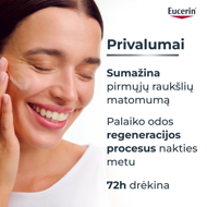 EUCERIN HYALURON FILLER, drėkinamasis naktinis kremas, 50ml paveikslėlis