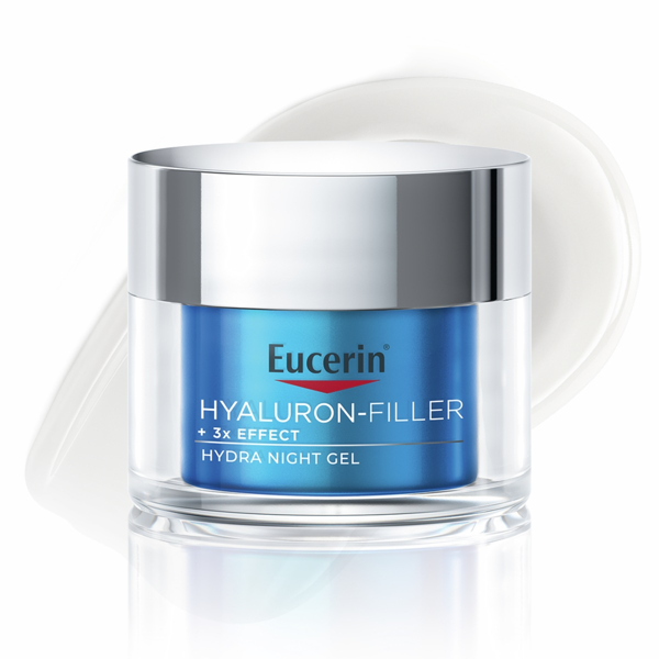 EUCERIN HYALURON FILLER, drėkinamasis naktinis kremas, 50ml paveikslėlis