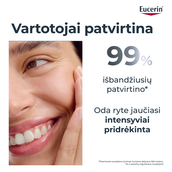 EUCERIN HYALURON FILLER, drėkinamasis naktinis kremas, 50ml paveikslėlis
