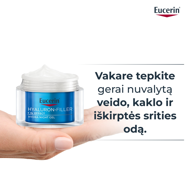 EUCERIN HYALURON FILLER, drėkinamasis naktinis kremas, 50ml paveikslėlis