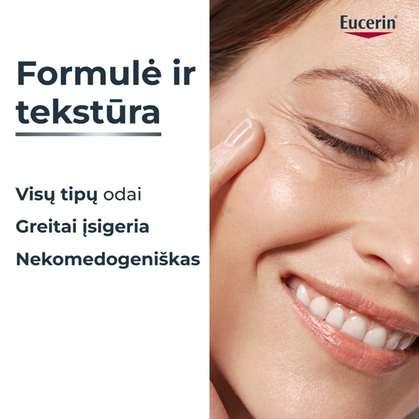 EUCERIN HYALURON FILLER, naktinis kremas, kremo papildymo pakuotė, 50 ml paveikslėlis EUCERIN HYALURON FILLER, naktinis kremas, kremo papildymo pakuotė, 50 ml paveikslėlis