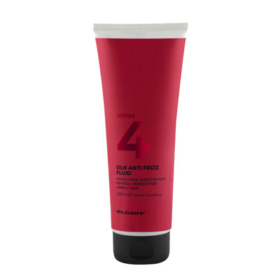 Plaukų formavimo kremas ELGON AFFIXX 4 SILK ANTI-FRIZZ FLUID, 200 ml