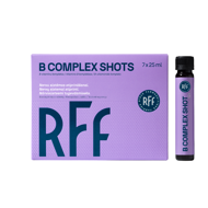 B COMPLEX SHOTS, 25 ml, 7 vnt. paveikslėlis B COMPLEX SHOTS, 25 ml, 7 vnt. paveikslėlis