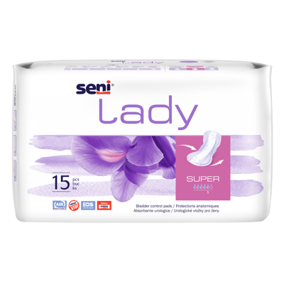 SENI Lady Super įklotai N15 (EU) paveikslėlis