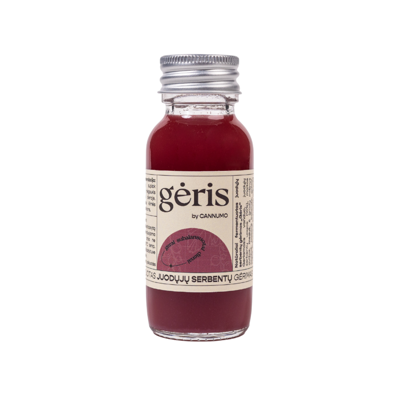 MINI GĖRIS, fermentuotas juodųjų serbentų gėrimas, 60 ml paveikslėlis