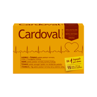 CARDOVAL RITMO, 15 kapsulių paveikslėlis CARDOVAL RITMO, 15 kapsulių paveikslėlis