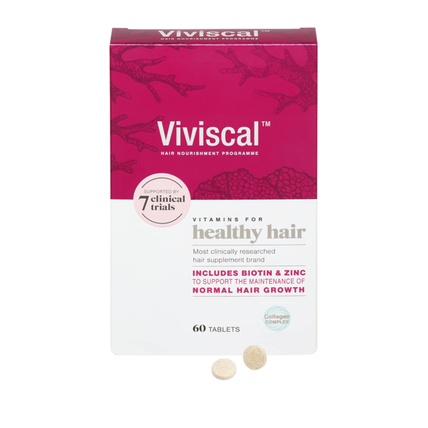 VIVISCAL MAX STRENGHT, 60 tablečių paveikslėlis