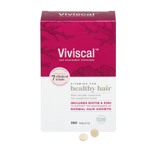 VIVISCAL MAX STRENGHT, 180 tablečių paveikslėlis