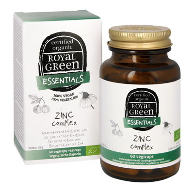 ROYAL GREEN BIO Cinko kompleksas