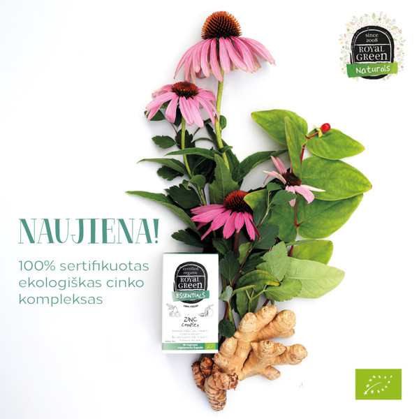 ROYAL GREEN BIO Cinko kompleksas ROYAL GREEN BIO Cinko kompleksas