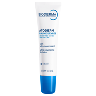 BIODERMA ATODERM LEVRES, balzamas labai sausoms lūpoms, 15 ml paveikslėlis