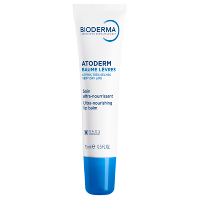 BIODERMA ATODERM LEVRES, balzamas labai sausoms lūpoms, 15 ml paveikslėlis