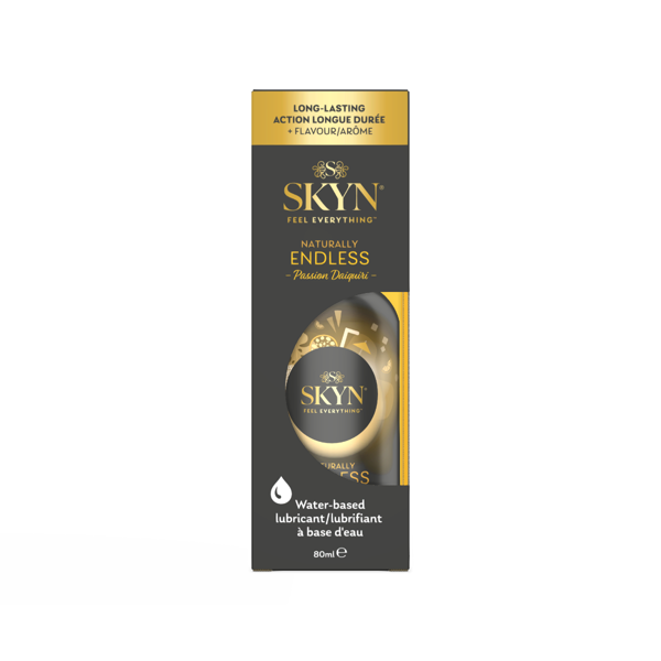 SKYN NATURALLY ENDLESS PASSION DAIQURI, lubrikantas, 80 ml paveikslėlis