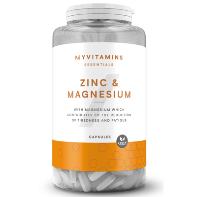 Myvitamins Cinkas ir Magnis  270 Kapsulų