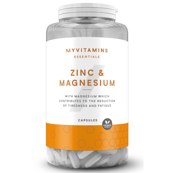Myvitamins Cinkas ir Magnis  270 Kapsulų