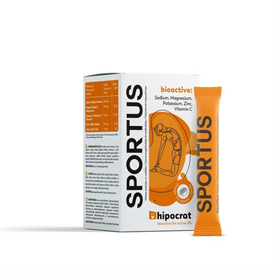 HIPOCRAT SPORTUS, gelis, 14 pakelių paveikslėlis