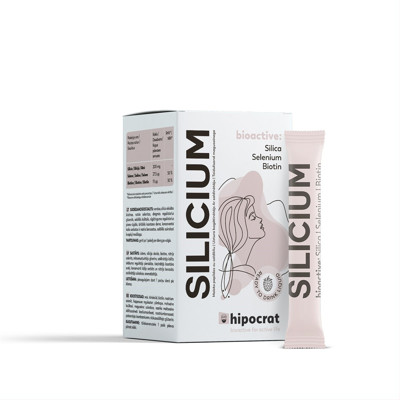 HIPOCRAT SILICIUM, gelis, 14 pakelių paveikslėlis