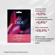 Žiedė veido kaukė su dumbliais ir jūriniu kolagenu, 15ml paveikslėlis Žiedė veido kaukė su dumbliais ir jūriniu kolagenu, 15ml paveikslėlis