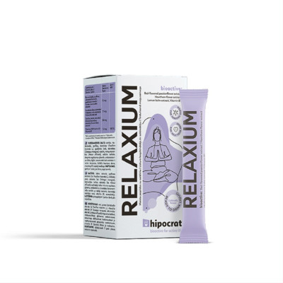 HIPOCRAT RELAXIUM, gelis, 10 pakelių paveikslėlis