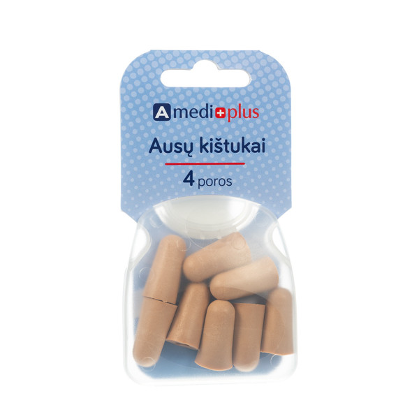 AMEDIPLUS, kištukai ausims, 4 poros paveikslėlis