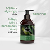 ŽIEDĖ, dušo gelis su bergamotėmis ir lelijomis 300ml paveikslėlis