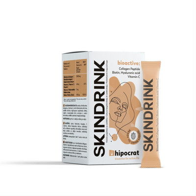 HIPOCRAT SKINDRINK, gelis, 14 pakelių paveikslėlis