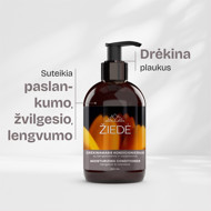 ŽIEDĖ, kondicionierius drėkinamasis su bergamotėmis ir medetkomis 300 ml paveikslėlis