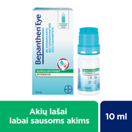 BEPANTHEN EYE INTENSIVE, akių lašai, 10ml paveikslėlis BEPANTHEN EYE INTENSIVE, akių lašai, 10ml paveikslėlis