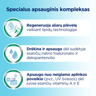 BEPANTHEN EYE INTENSIVE, akių lašai, 10ml paveikslėlis BEPANTHEN EYE INTENSIVE, akių lašai, 10ml paveikslėlis