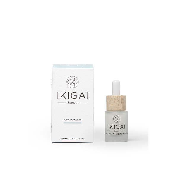 IKIGAI Hydra drėkinantis serumas, 15ml IKIGAI Hydra drėkinantis serumas, 15ml