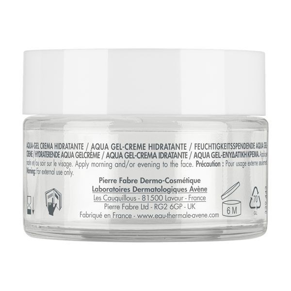 AVENE HYDRANCE AQUA, veido kremas, drėkinamasis, 50ml paveikslėlis