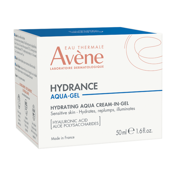 AVENE HYDRANCE AQUA, veido kremas, drėkinamasis, 50ml paveikslėlis