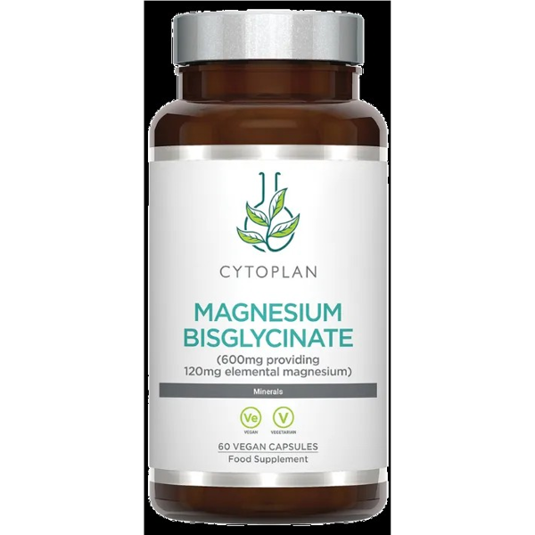 CYTOPLAN, Magnio bisglicinatas, 60 kapsulių CYTOPLAN, Magnio bisglicinatas, 60 kapsulių