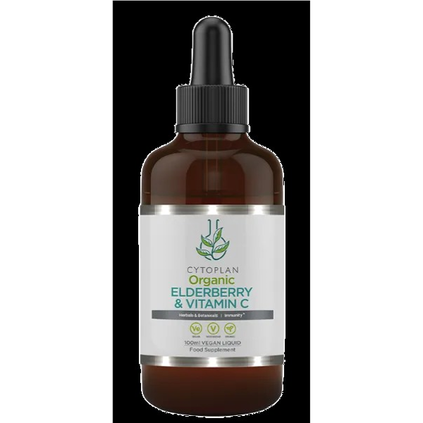 CYTOPLAN, Šeivamedis ir vitaminas C, 100 ml