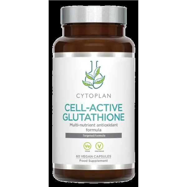 CYTOPLAN, Cell-Active Glutathione. Daugiafunkcinė antioksidantų formulė, 60 kapsulių CYTOPLAN, Cell-Active Glutathione. Daugiafunkcinė antioksidantų formulė, 60 kapsulių