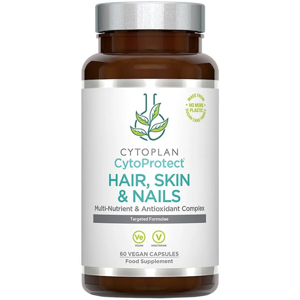 CYTOPLAN, Maisto papildas plaukams, odai ir nagams „Cyto Protect“, 60 kapsulių CYTOPLAN, Maisto papildas plaukams, odai ir nagams „Cyto Protect“, 60 kapsulių