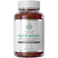 CYTOPLAN, Multivitaminai ir mineralai vaikams „Meškučiai“, 90 vnt. CYTOPLAN, Multivitaminai ir mineralai vaikams „Meškučiai“, 90 vnt.