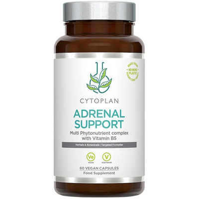 CYTOPLAN, Maisto papildas „Adrenal Support“ su vitaminu B5, 60 kapsulių