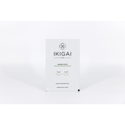 IKIGAI Paakių kaukės Bamboo Patch, 1 vnt.