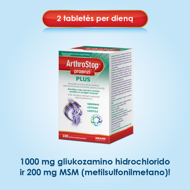 PROENZI ARTHROSTOP PLUS, 100 tablečių paveikslėlis