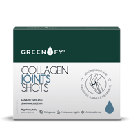 Greenify Collagen Joints Shots, sąnariams ir kremzlėms, 10 ml, N20 paveikslėlis Greenify Collagen Joints Shots, sąnariams ir kremzlėms, 10 ml, N20 paveikslėlis