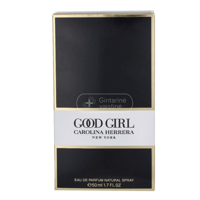 CAROLINA HERRARA GOOD GIRL EDP, Kvapusis vanduo moterims, 50ml paveikslėlis
