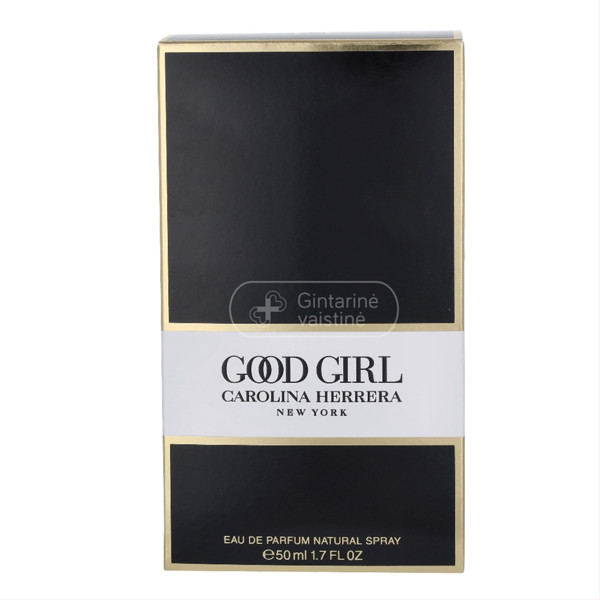 CAROLINA HERRARA GOOD GIRL EDP, Kvapusis vanduo moterims, 50ml paveikslėlis CAROLINA HERRARA GOOD GIRL EDP, Kvapusis vanduo moterims, 50ml paveikslėlis