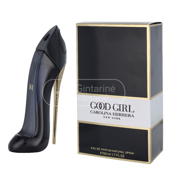 CAROLINA HERRARA GOOD GIRL EDP, Kvapusis vanduo moterims, 50ml paveikslėlis CAROLINA HERRARA GOOD GIRL EDP, Kvapusis vanduo moterims, 50ml paveikslėlis