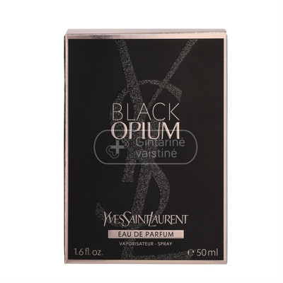 YVES SAINT LAURENT BLACK OPIUM EDP, kvapusis vanduo moterims, 50 ml paveikslėlis