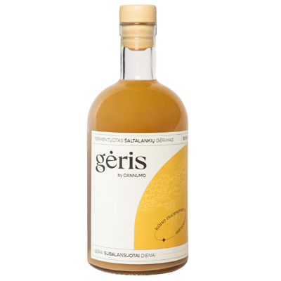 GĖRIS, fermentuotas šaltalankių gėrimas, 500 ml paveikslėlis