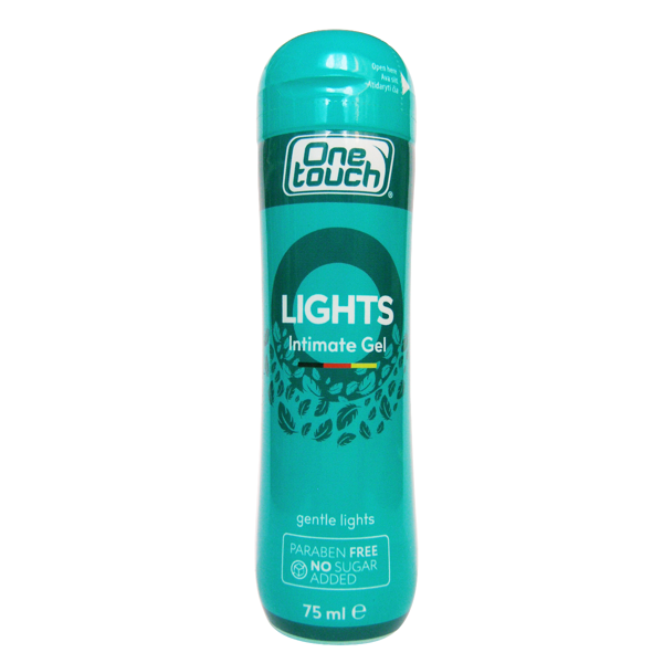 ONE TOUCH LIGHTS, intymus gelis, 75 ml, N1 paveikslėlis ONE TOUCH LIGHTS, intymus gelis, 75 ml, N1 paveikslėlis